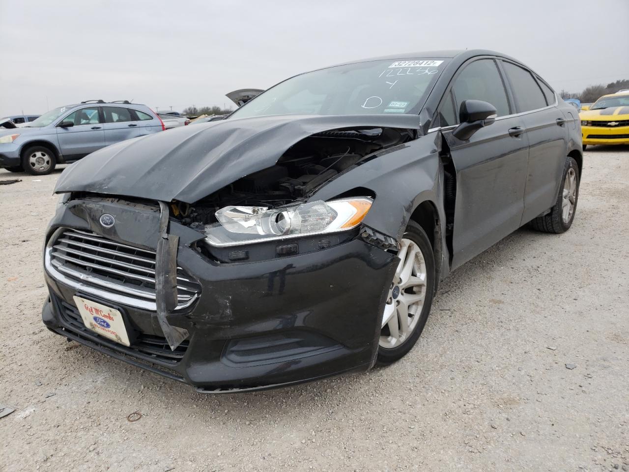Photo 9 from auction – 2013 FORD FUSION SE with VIN 3FA6P0HR2DR272912