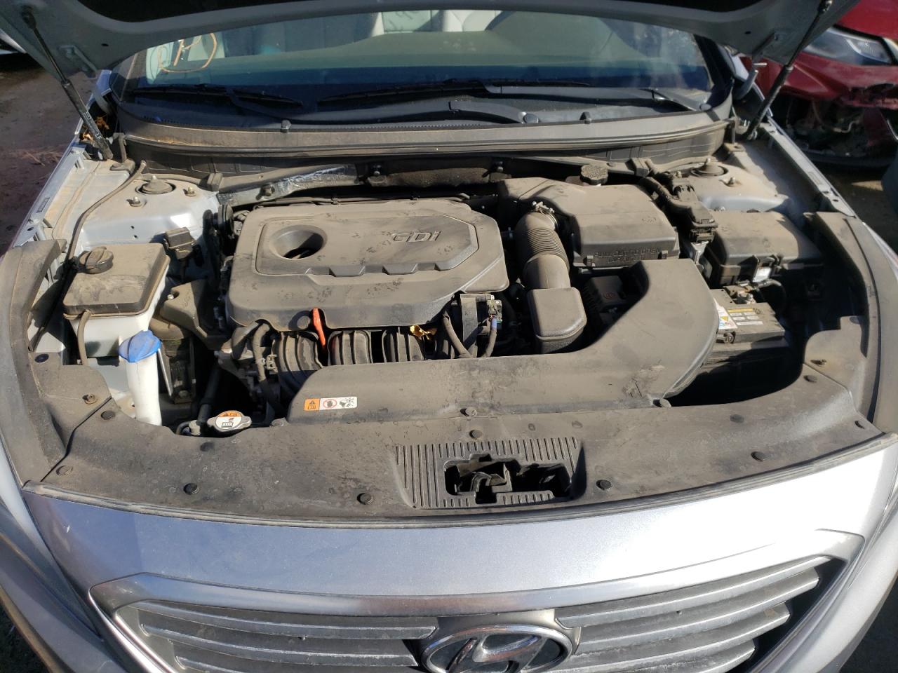 Photo 7 from auction – 2017 HYUNDAI SONATA SE with VIN 5NPE24AF0HH522944