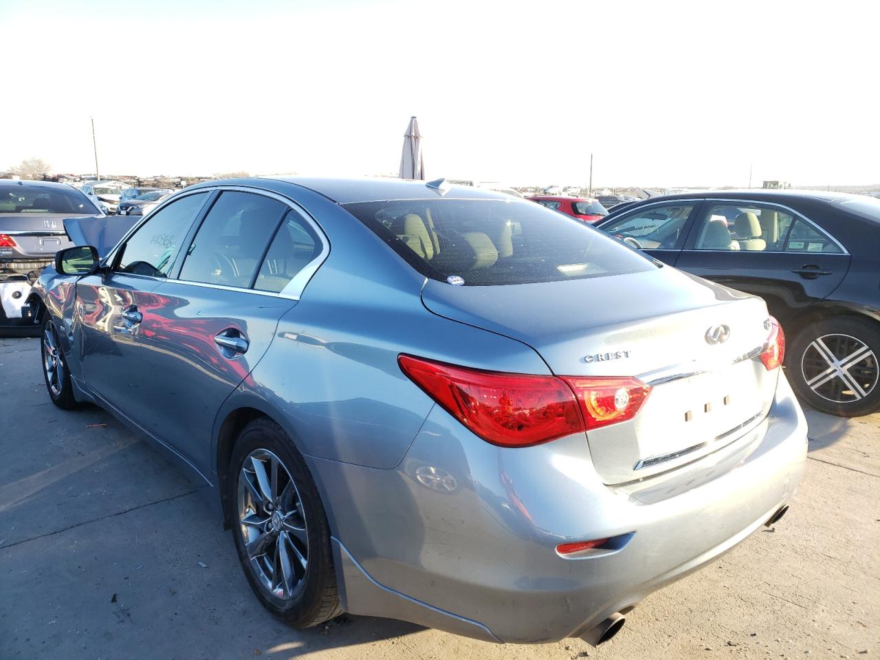 Photo 3 from auction – 2017 INFINITI Q50 PREMIU with VIN JN1EV7AP2HM739079