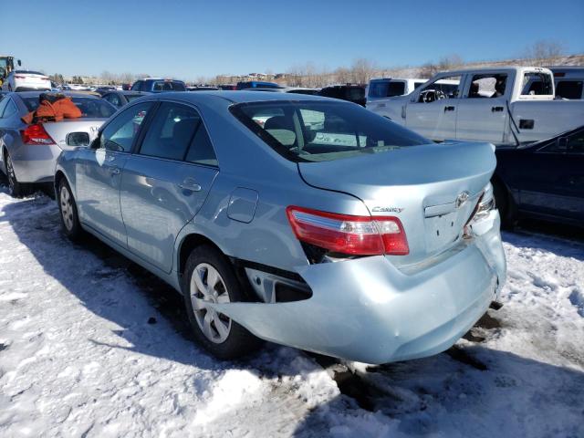 Photo 3 from auction – 2009 TOYOTA CAMRY BASE with VIN 4T4BE46K99R070081