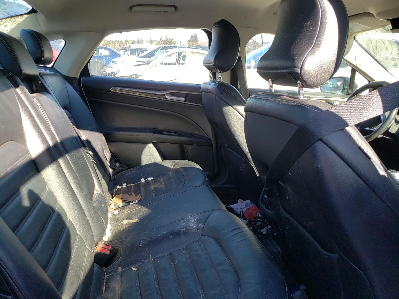 Photo 6 from auction – 2017 FORD FUSION SE with VIN 3FA6P0PUXHR225588