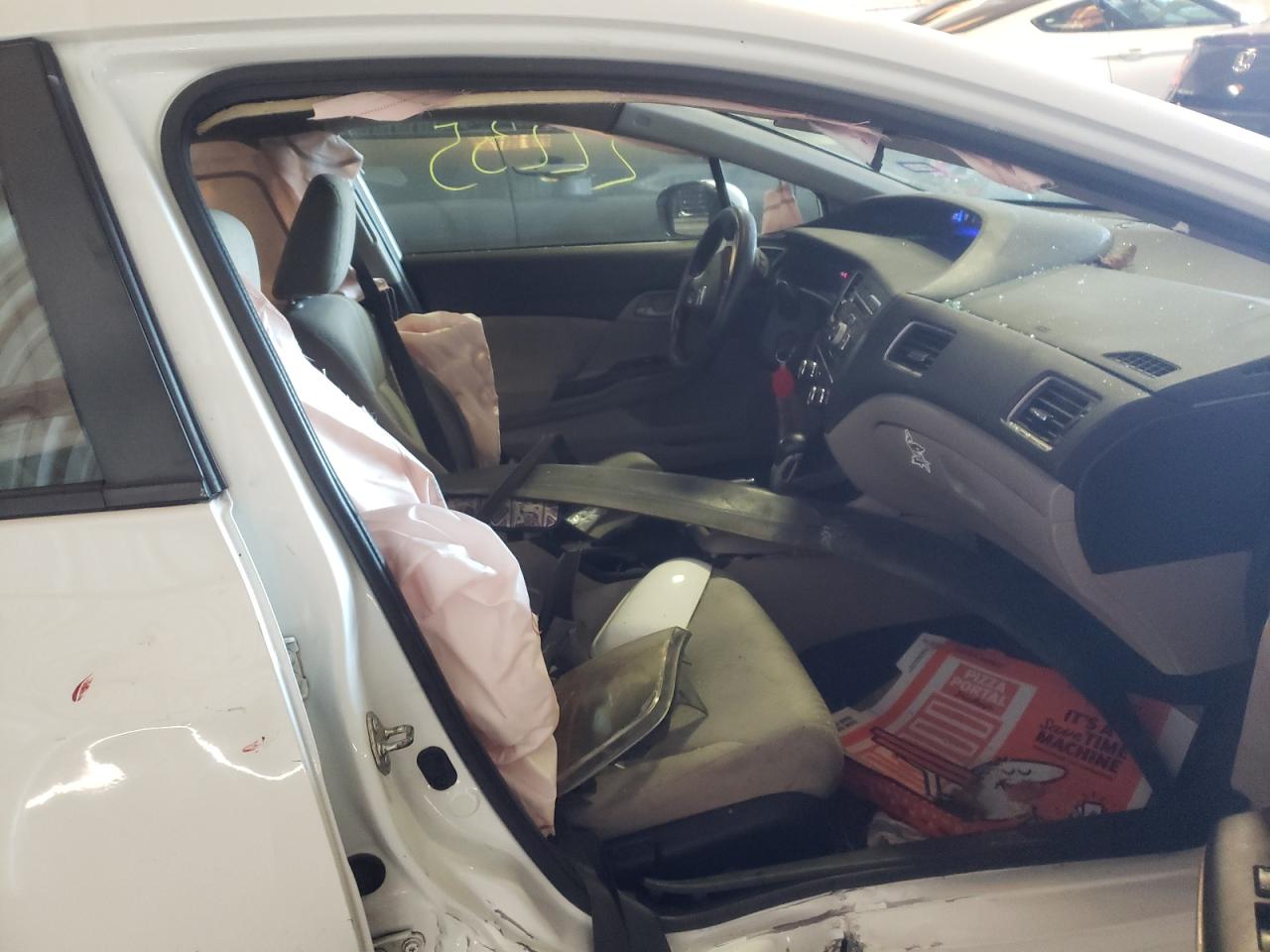 Photo 5 from auction – 2015 HONDA CIVIC LX with VIN 19XFB2F54FE111864