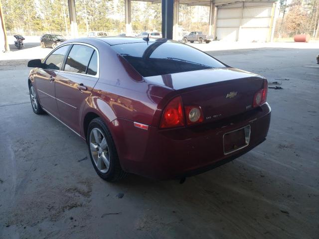 Photo 3 from auction – 2011 CHEVROLET MALIBU 2LT with VIN 1G1ZD5EU1BF143942