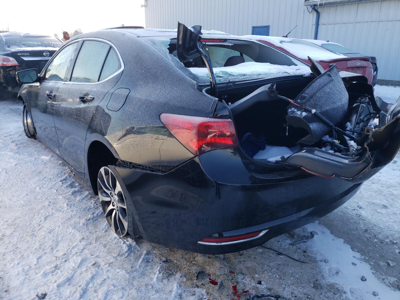 Photo 3 from auction – 2015 ACURA TLX with VIN 19UUB1F35FA021630