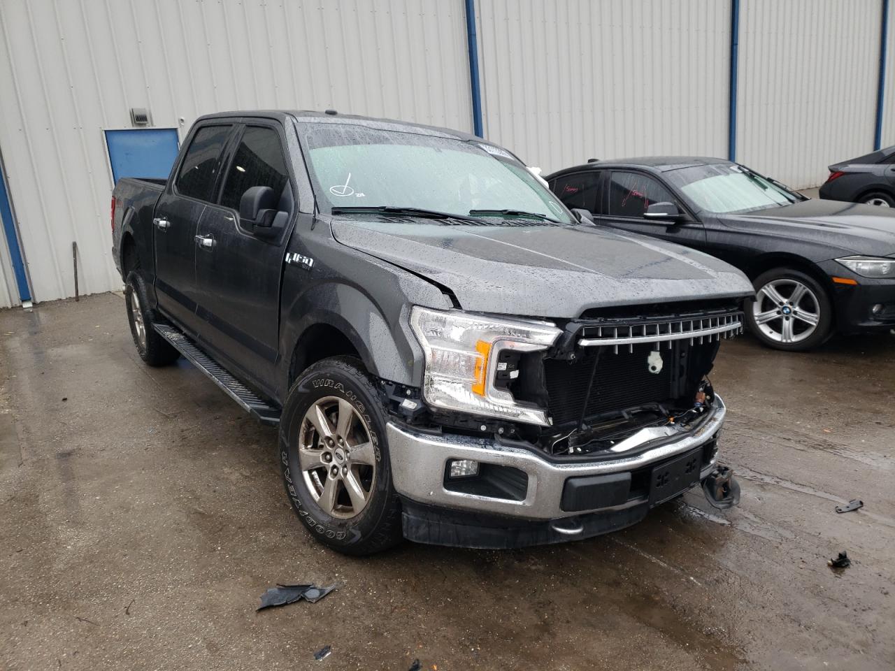 FORD F150 SUPER 2018 с VIN 1FTEW1EP4JFD01451 - Фото с аукциона