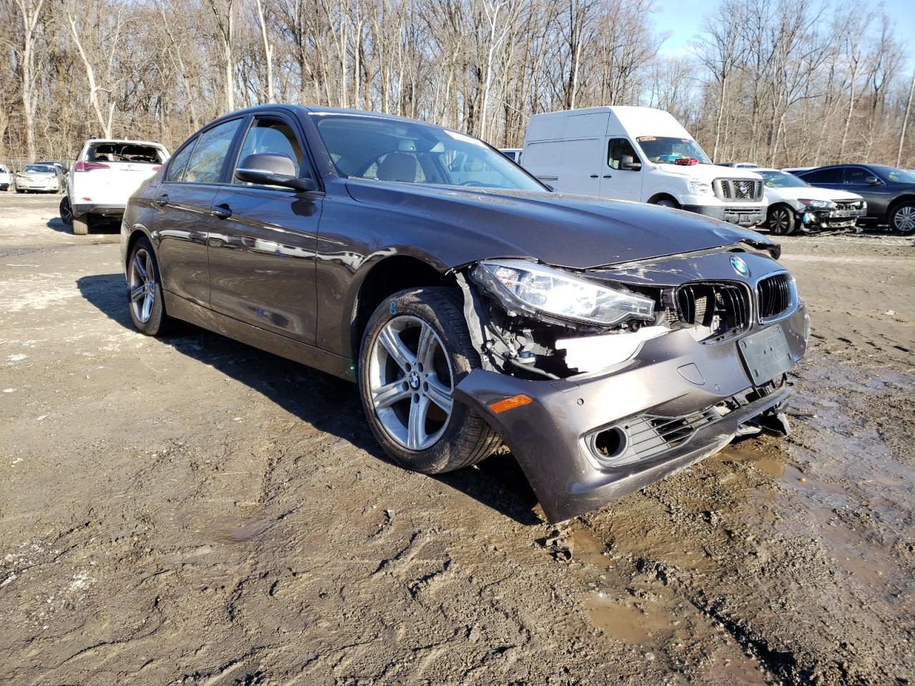 BMW 328 XI SUL 2014 with VIN WBA3B5C56EP540301 - Photo from auction
