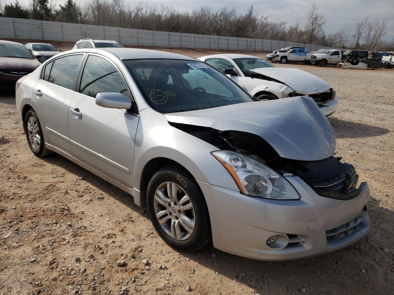 NISSAN ALTIMA BAS 2012 with VIN 1N4AL2AP5CN563061 - Photo from auction