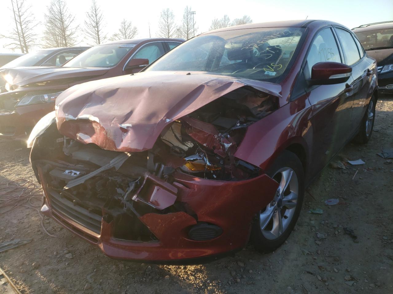 Photo 2 from auction – 2014 FORD FOCUS SE with VIN 1FADP3F21EL381523