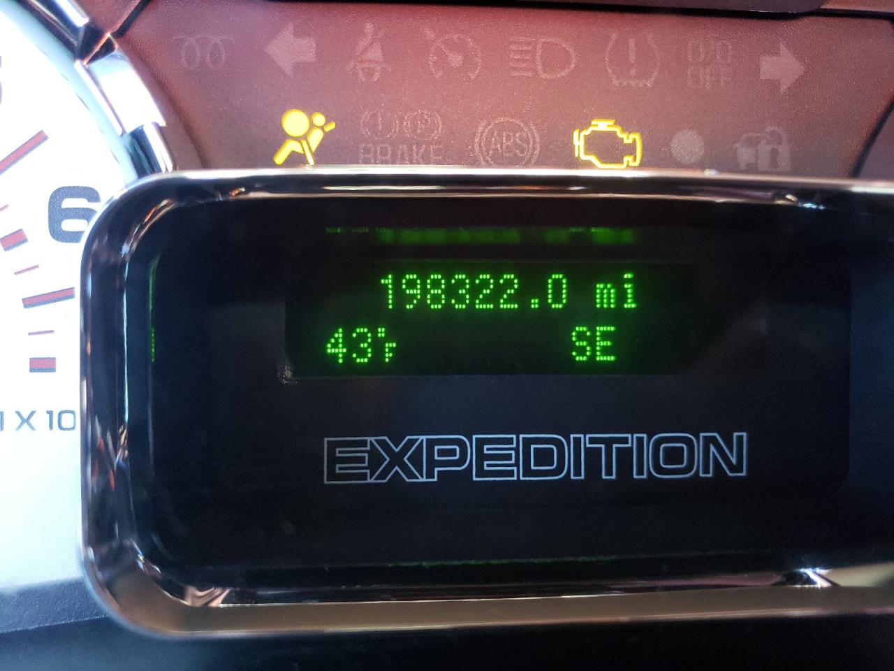 Photo 8 from auction – 2007 FORD EXPEDITION with VIN 1FMFU15547LA51420