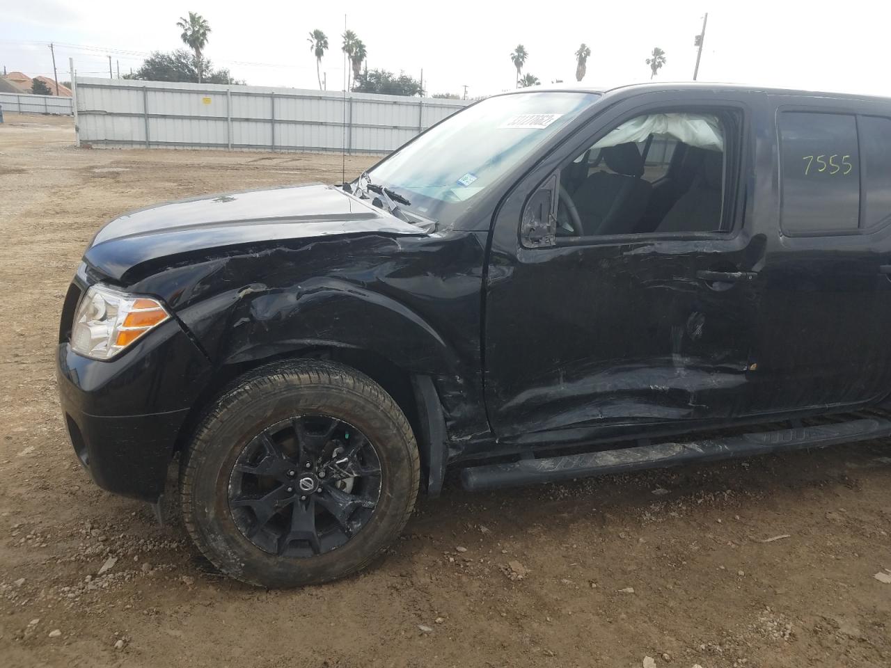 Photo 9 from auction – 2021 NISSAN FRONTIER S with VIN 1N6ED0EA8MN723192
