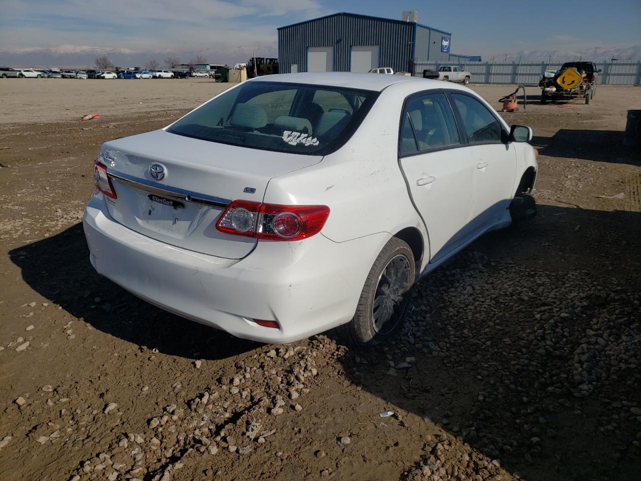 Photo 4 from auction – 2011 TOYOTA COROLLA BA with VIN 2T1BU4EE8BC584021