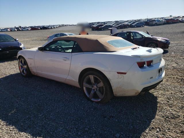 Photo 3 from auction – 2011 CHEVROLET CAMARO 2SS with VIN 2G1FK3DJ9B9191976
