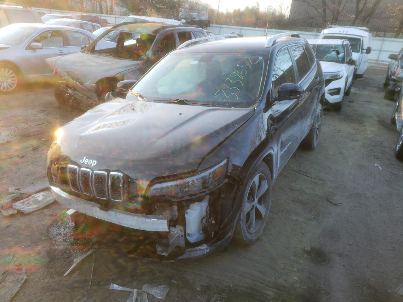 Photo 2 from auction – 2019 JEEP CHEROKEE L with VIN 1C4PJMDX2KD121361