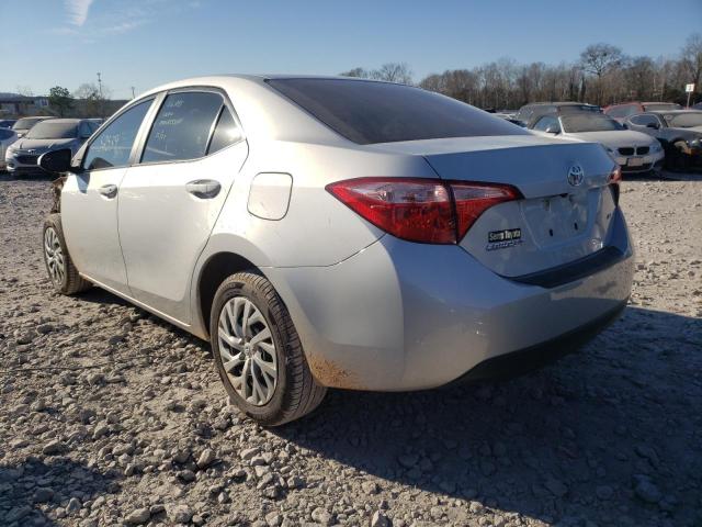 Photo 3 from auction – 2019 TOYOTA COROLLA L with VIN 2T1BURHE9KC186096
