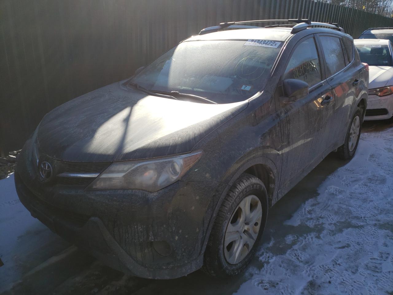 Photo 2 from auction – 2013 TOYOTA RAV4 LE with VIN 2T3BFREV8DW041218