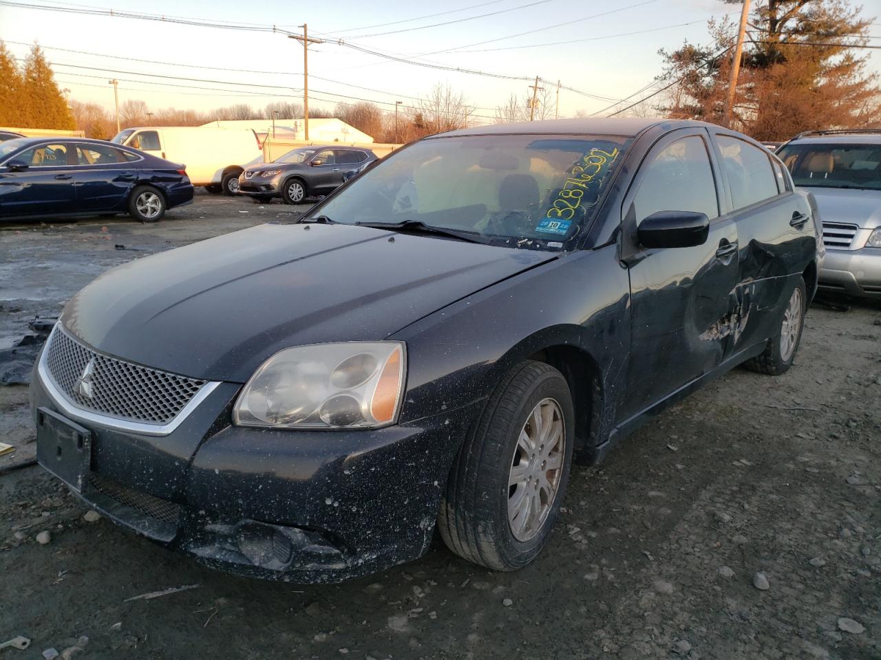 Photo 2 from auction – 2012 MITSUBISHI GALANT FE with VIN 4A32B2FF5CE022221