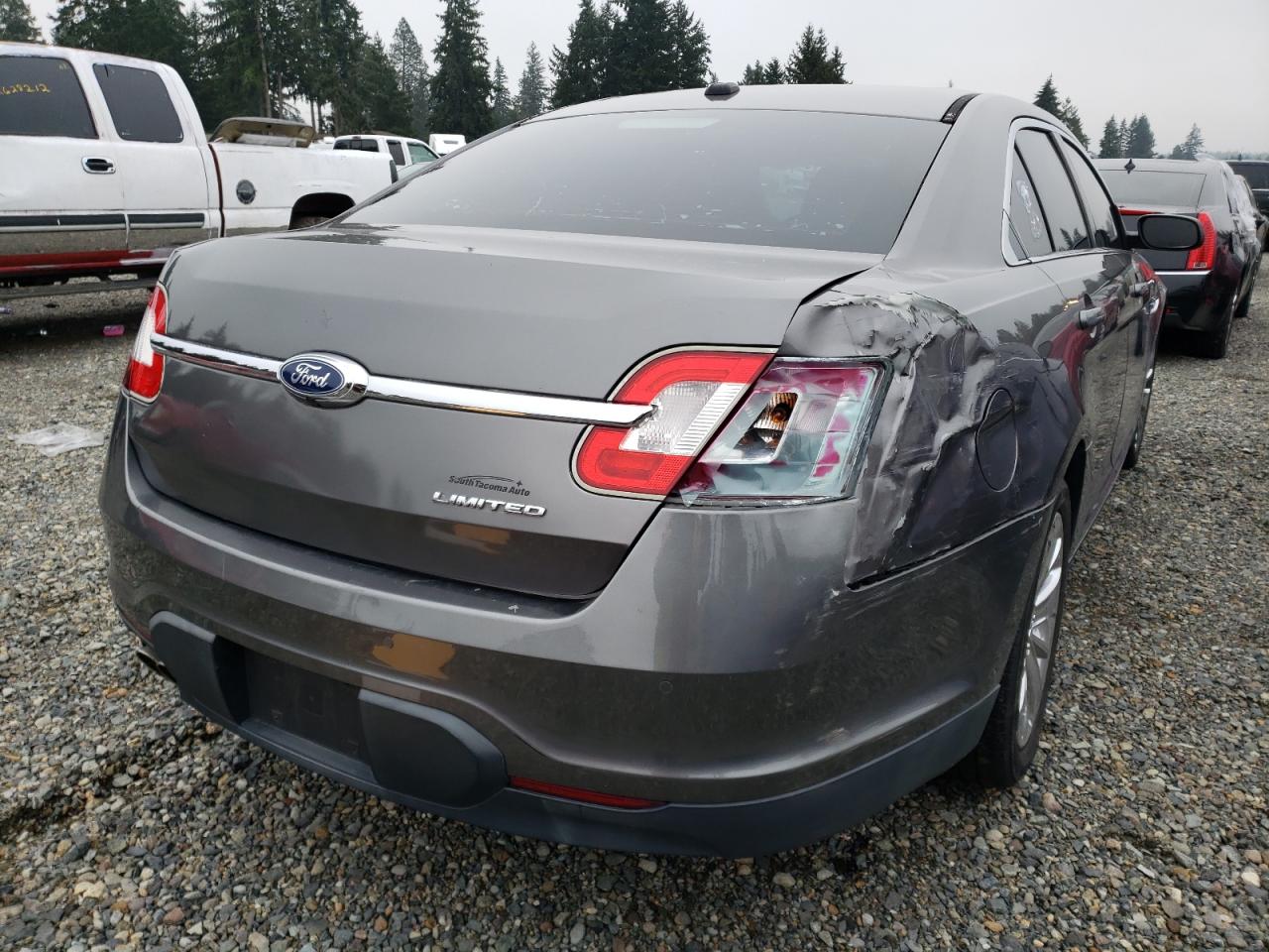 Photo 4 from auction – 2011 FORD TAURUS LIM with VIN 1FAHP2FW2BG150682