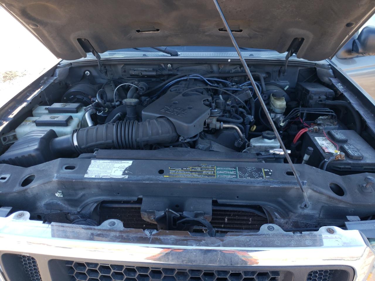 Photo 7 from auction – 2005 FORD RANGER with VIN 1FTZR15E65PA20260