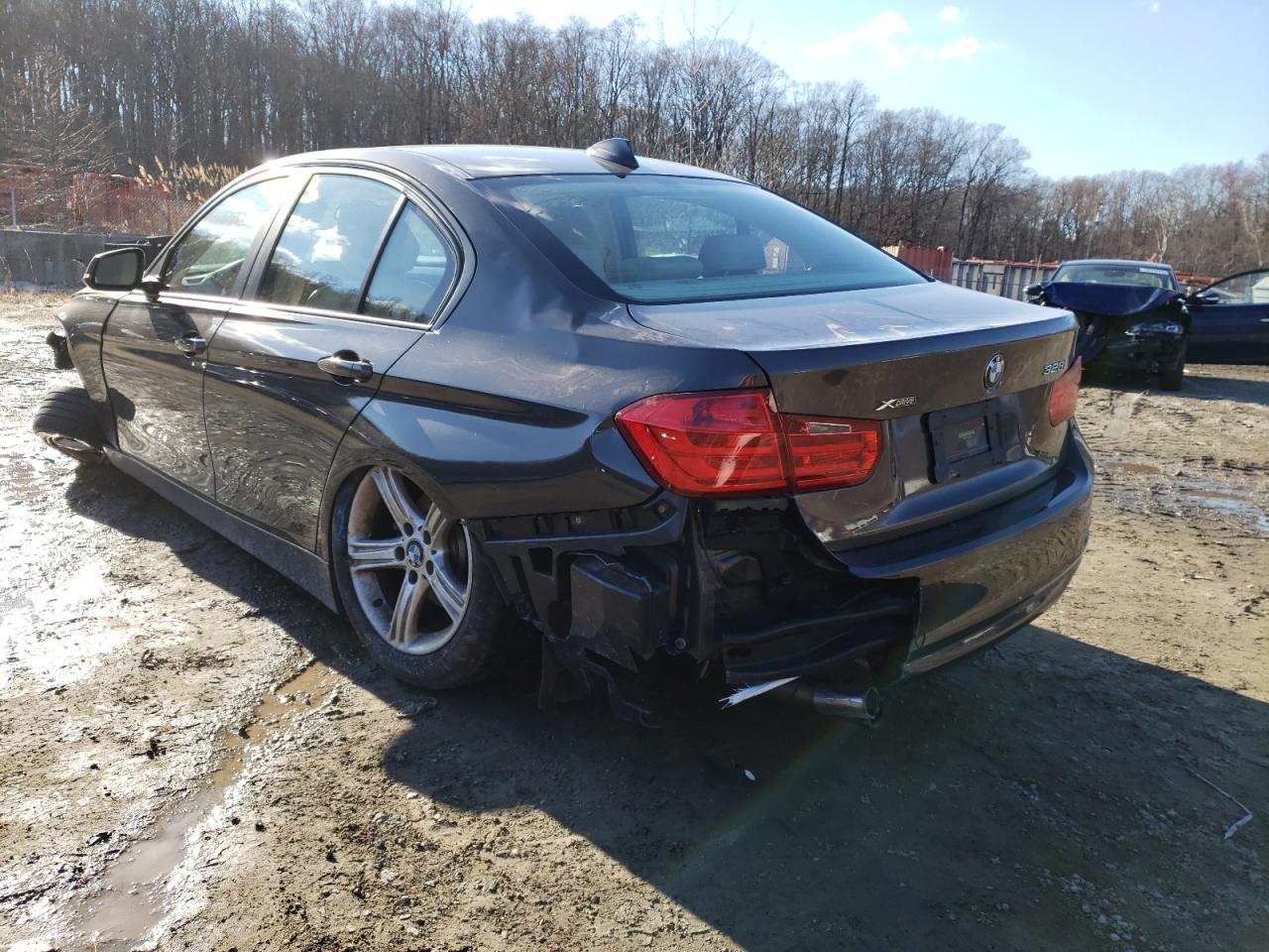 Photo 3 from auction – 2014 BMW 328 XI SUL with VIN WBA3B5C56EP540301