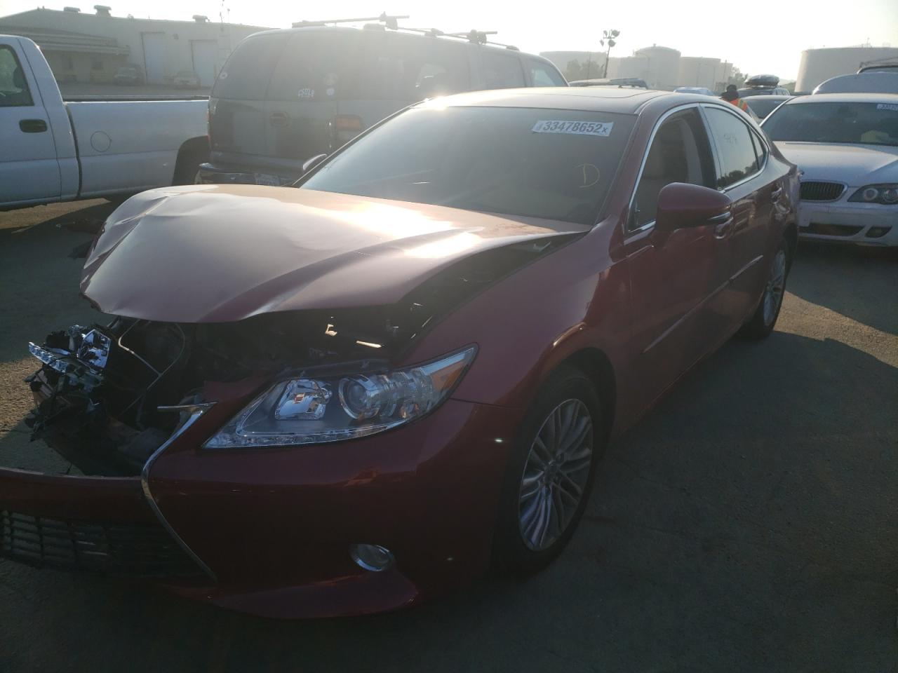Photo 2 from auction – 2013 LEXUS ES 350 with VIN JTHBK1GG6D2061325