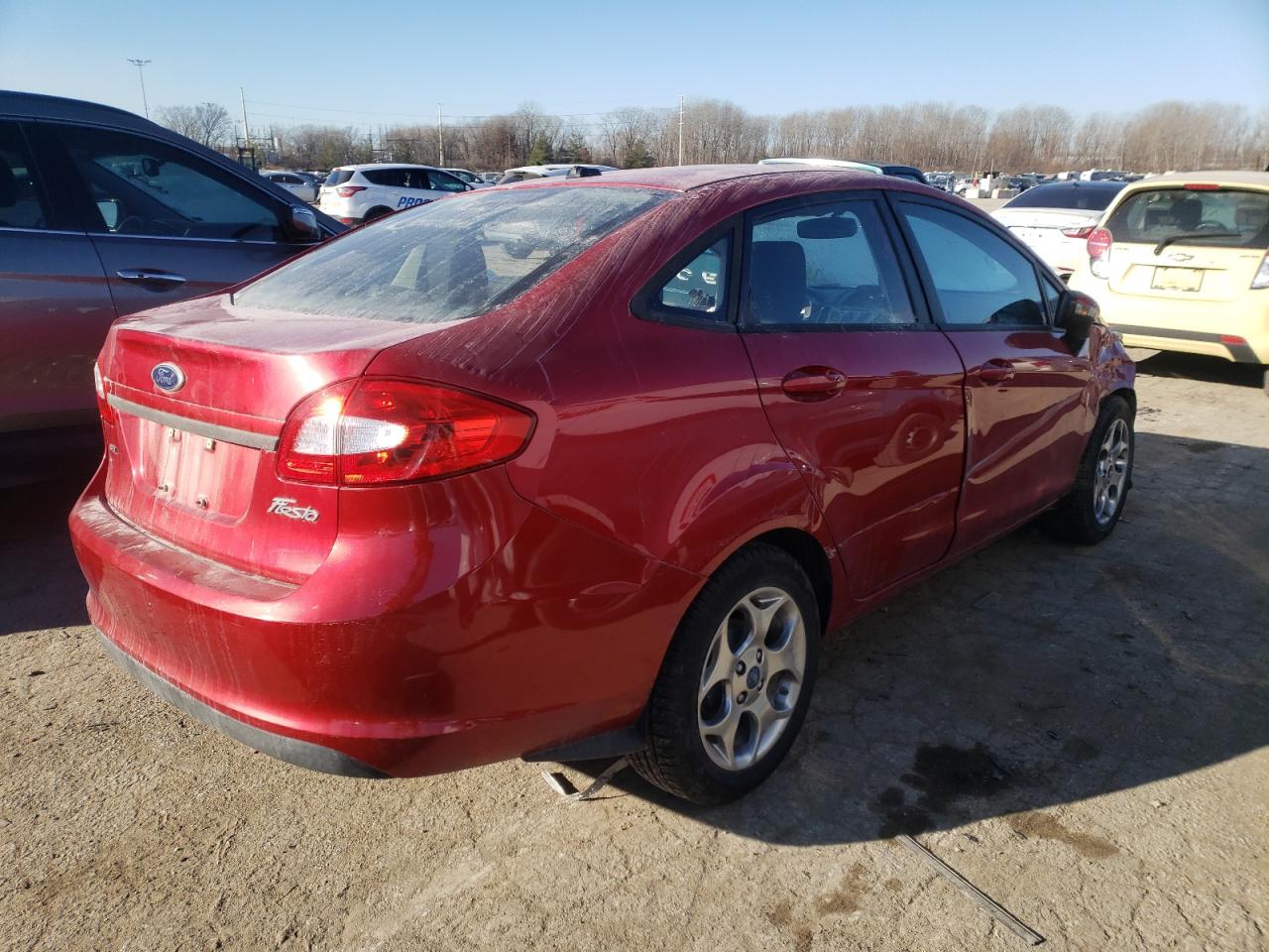 Photo 4 from auction – 2011 FORD FIESTA SEL with VIN 3FADP4CJ3BM111852