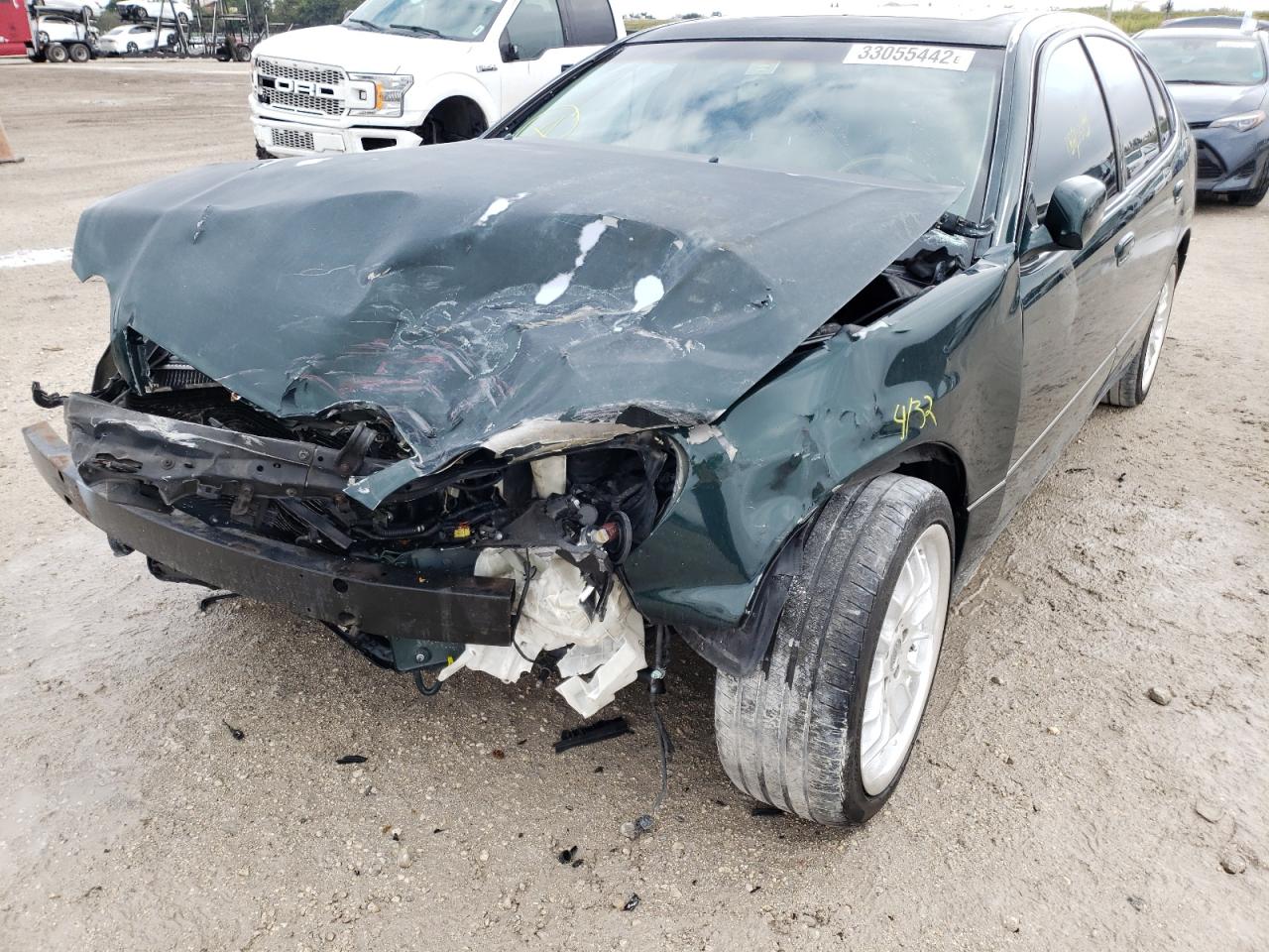 Photo 9 from auction – 2000 LEXUS GS 300 with VIN JT8BD68S4Y0094383