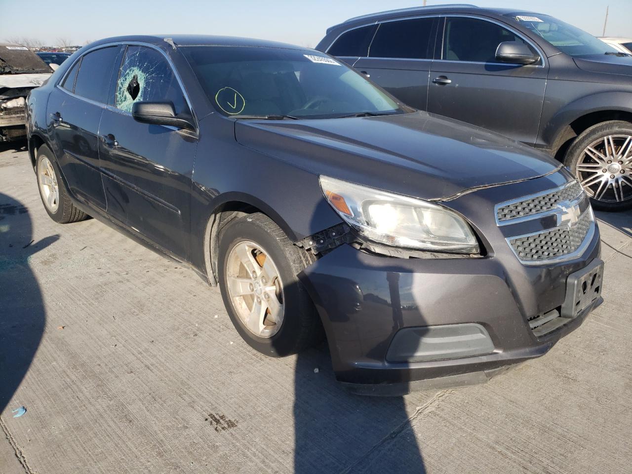 Photo 1 from auction – 2013 CHEVROLET MALIBU LS with VIN 1G11B5SA9DF346786
