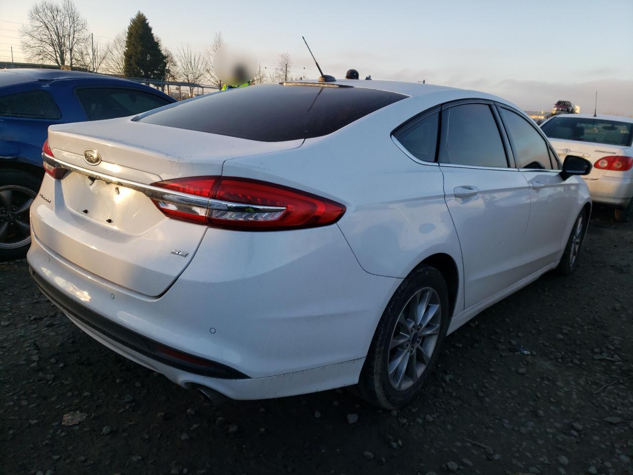 Photo 4 from auction – 2017 FORD FUSION SE with VIN 3FA6P0H77HR356132