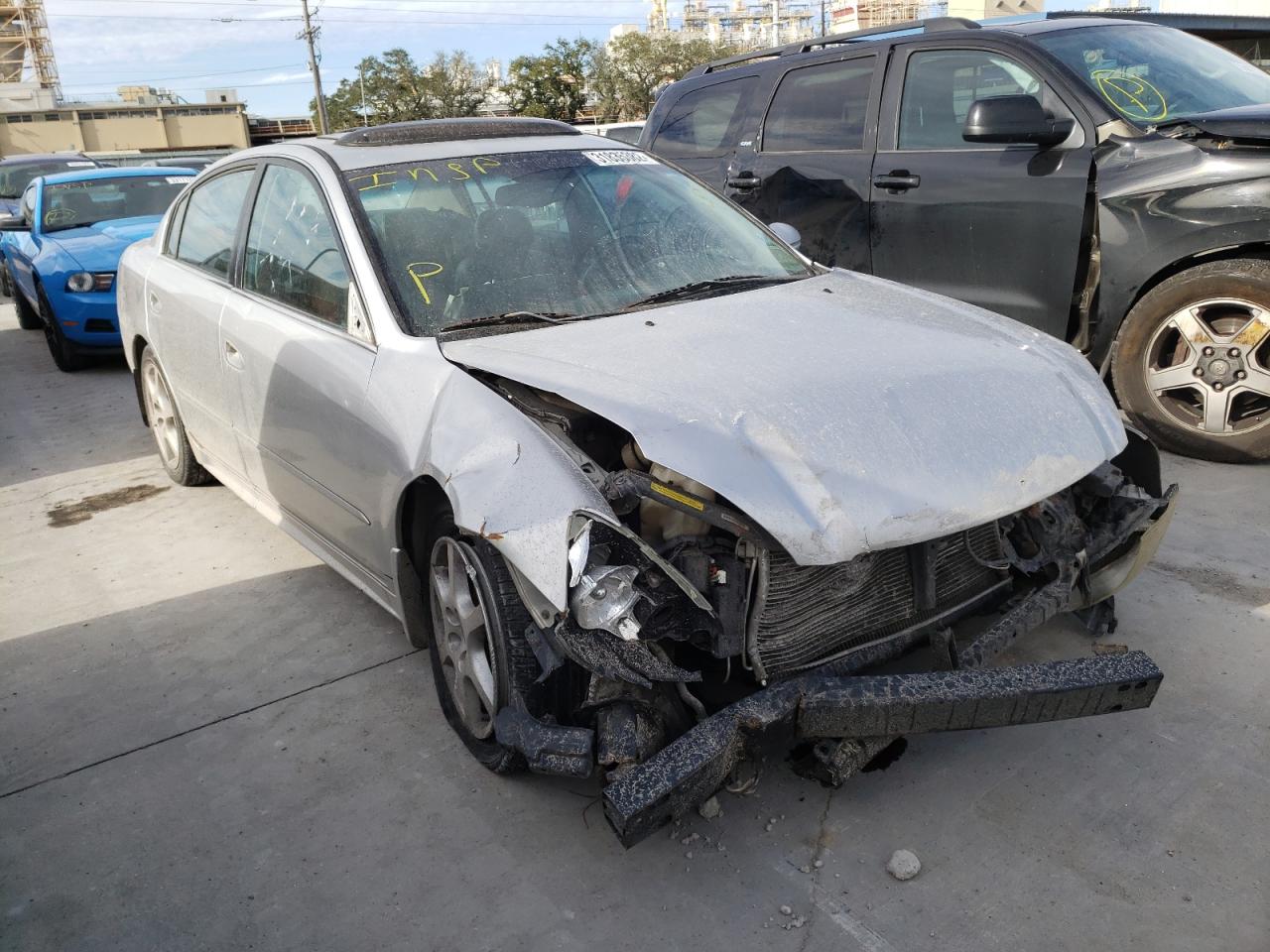 NISSAN ALTIMA SE 2003 with VIN 1N4BL11D03C271656 - Photo from auction