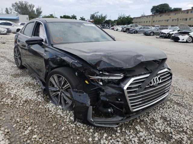 AUDI A6 PREMIUM 2019 with VIN WAUL2AF28KN066093 - Photo from auction