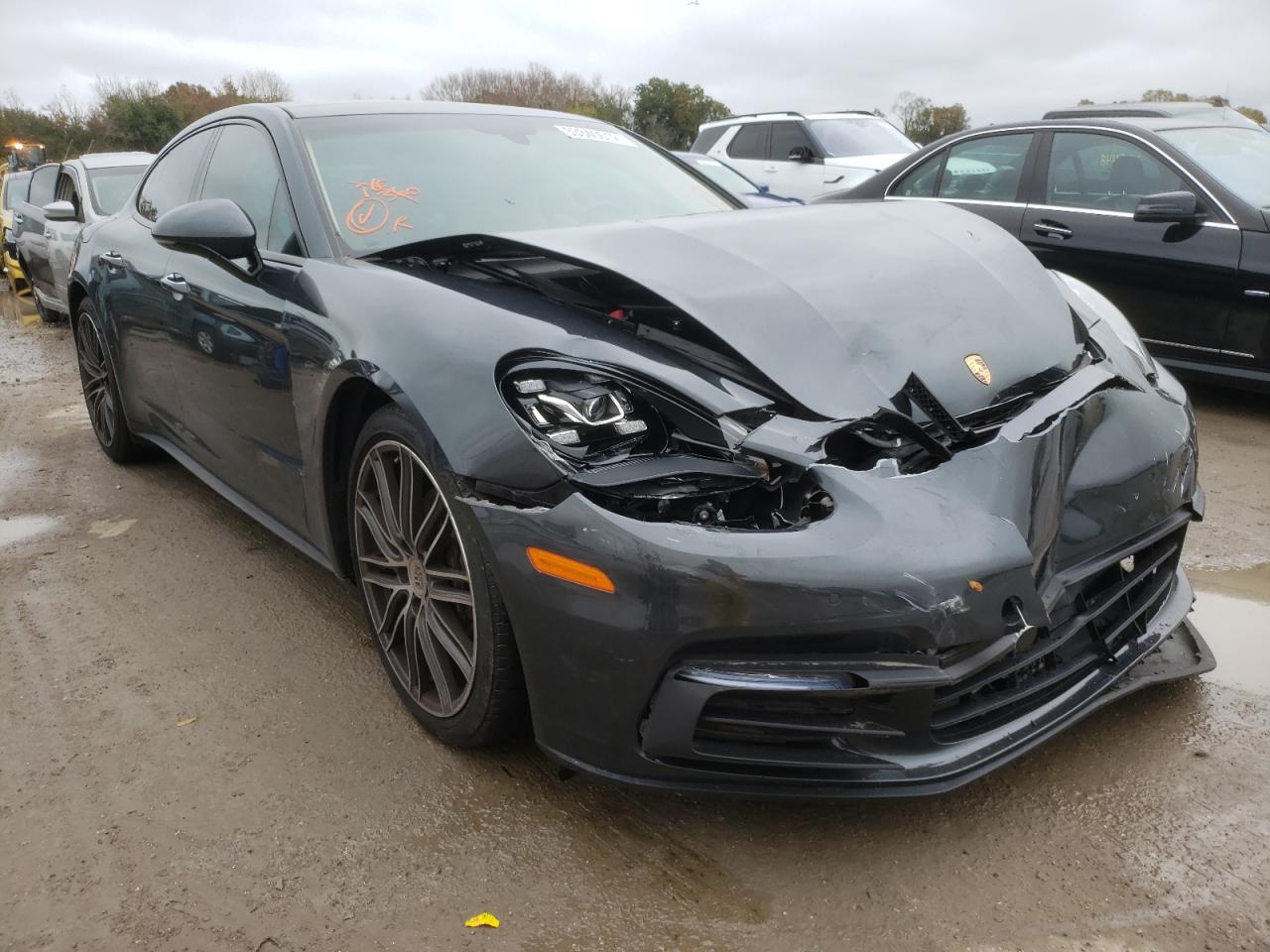 PORSCHE PANAMERA 4 2018 with VIN WP0AA2A71JL115912 - Photo from auction