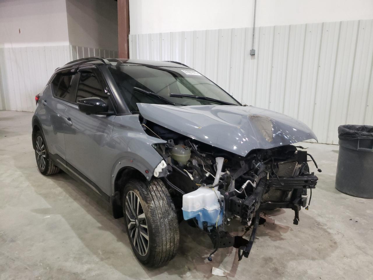 NISSAN KICKS SR 2021 with VIN 3N1CP5DVXML474075 - Photo from auction