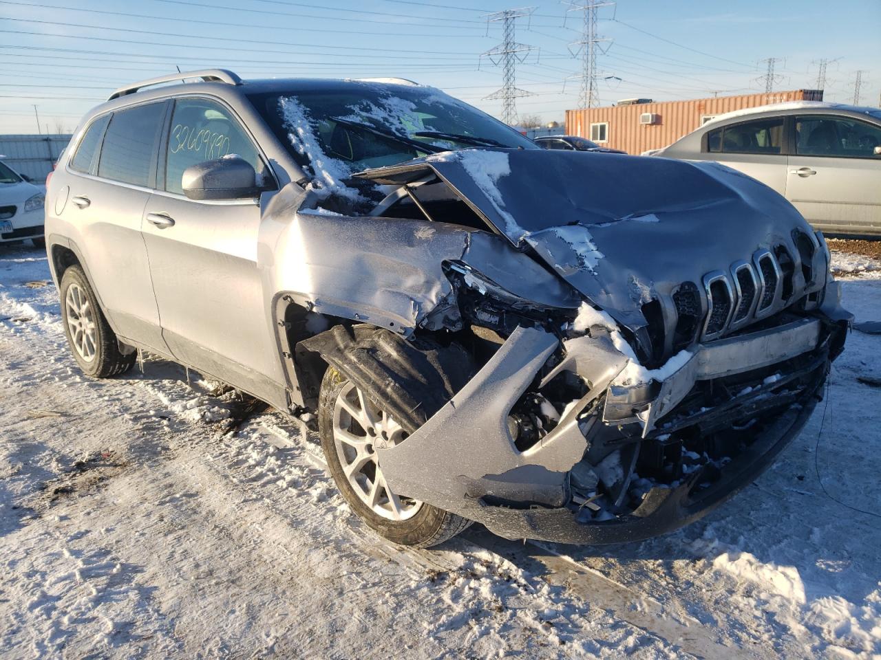 JEEP CHEROKEE L 2016 with VIN 1C4PJLCBXGW209702 - Photo from auction