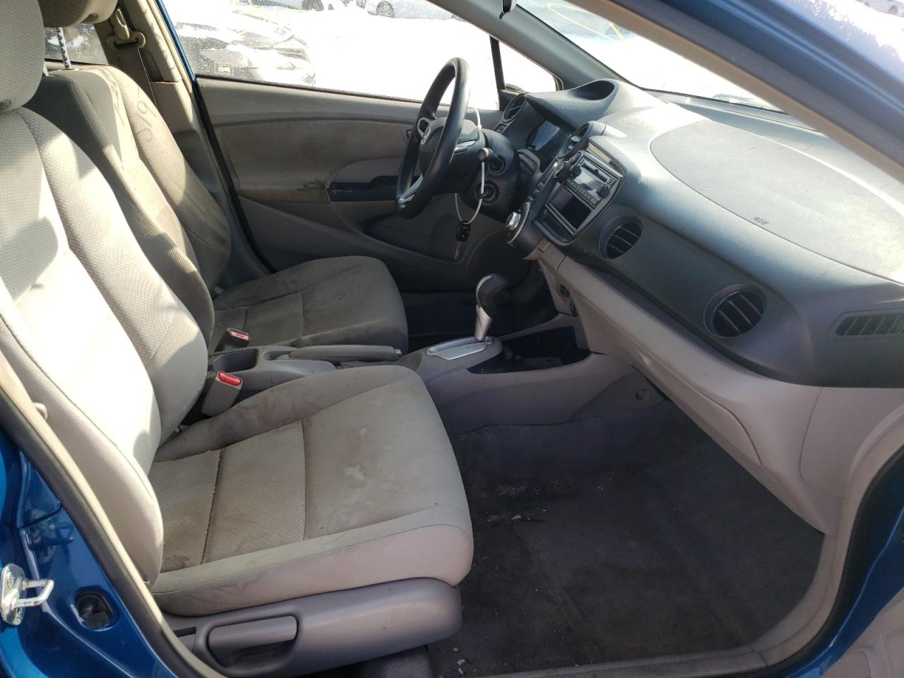 Photo 5 from auction – 2013 HONDA INSIGHT with VIN JHMZE2H33DS004197