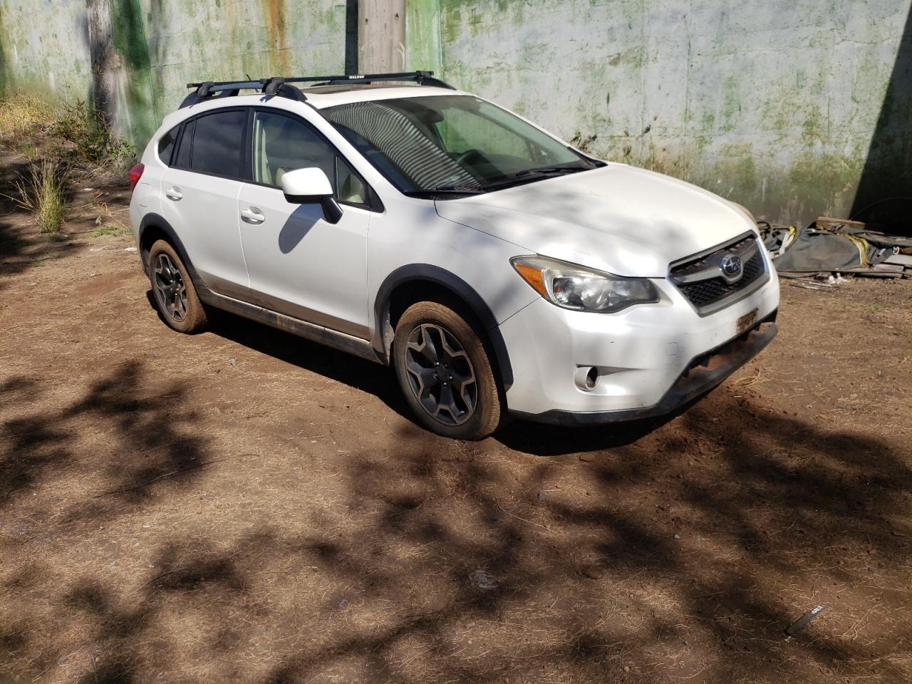 SUBARU XV CROSSTR 2014 with VIN JF2GPAKC5E8242669 - Photo from auction