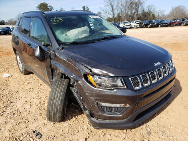 JEEP COMPASS SP 2018 with VIN 3C4NJCAB7JT461429 - Photo from auction