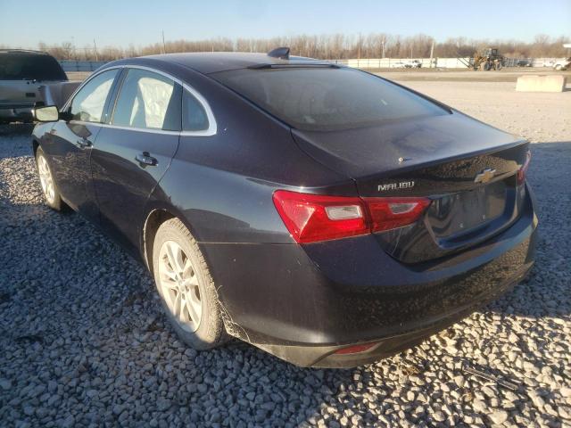 Photo 3 from auction – 2017 CHEVROLET MALIBU LT with VIN 1G1ZE5ST0HF103255