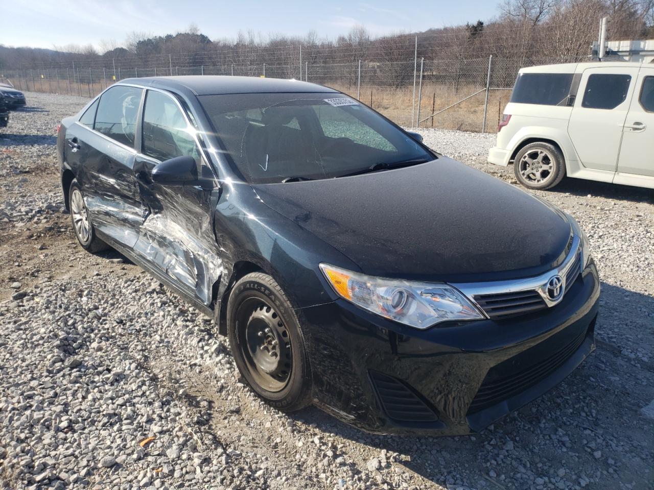 TOYOTA CAMRY BASE 2012 with VIN 4T4BF1FKXCR243884 - Photo from auction