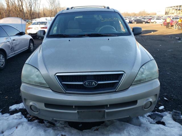 Photo 9 from auction – 2004 KIA SORENTO with VIN KNDJC733655400505