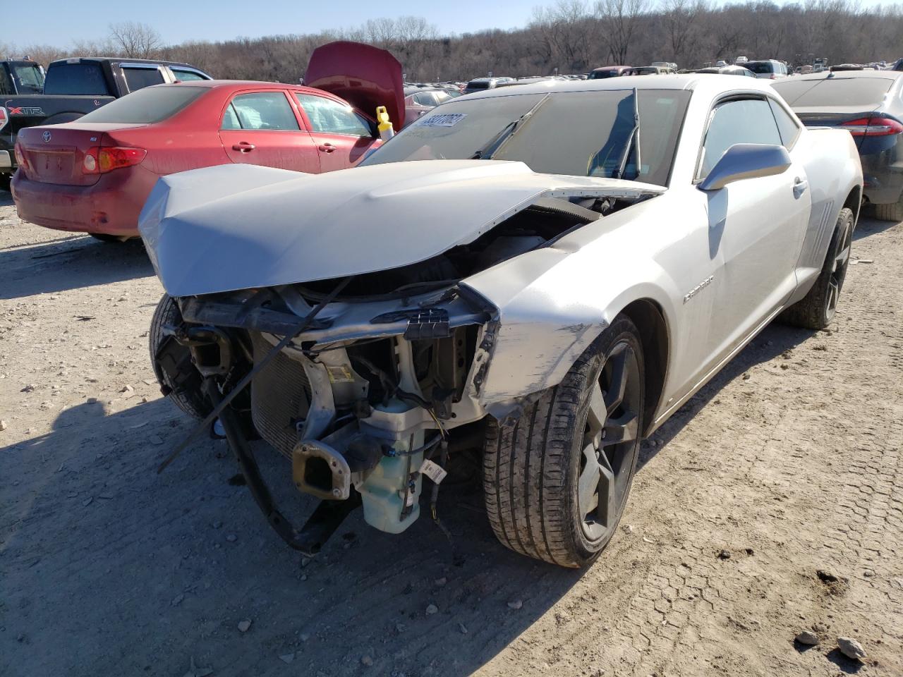 Photo 2 from auction – 2010 CHEVROLET CAMARO LT with VIN 2G1FC1EV3A9105921