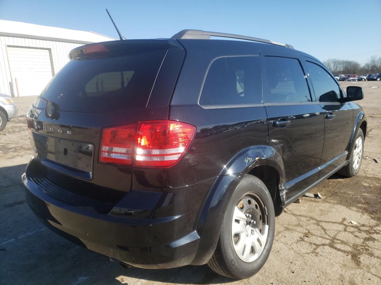 Photo 4 from auction – 2017 DODGE JOURNEY SE with VIN 3C4PDCAB8HT691698