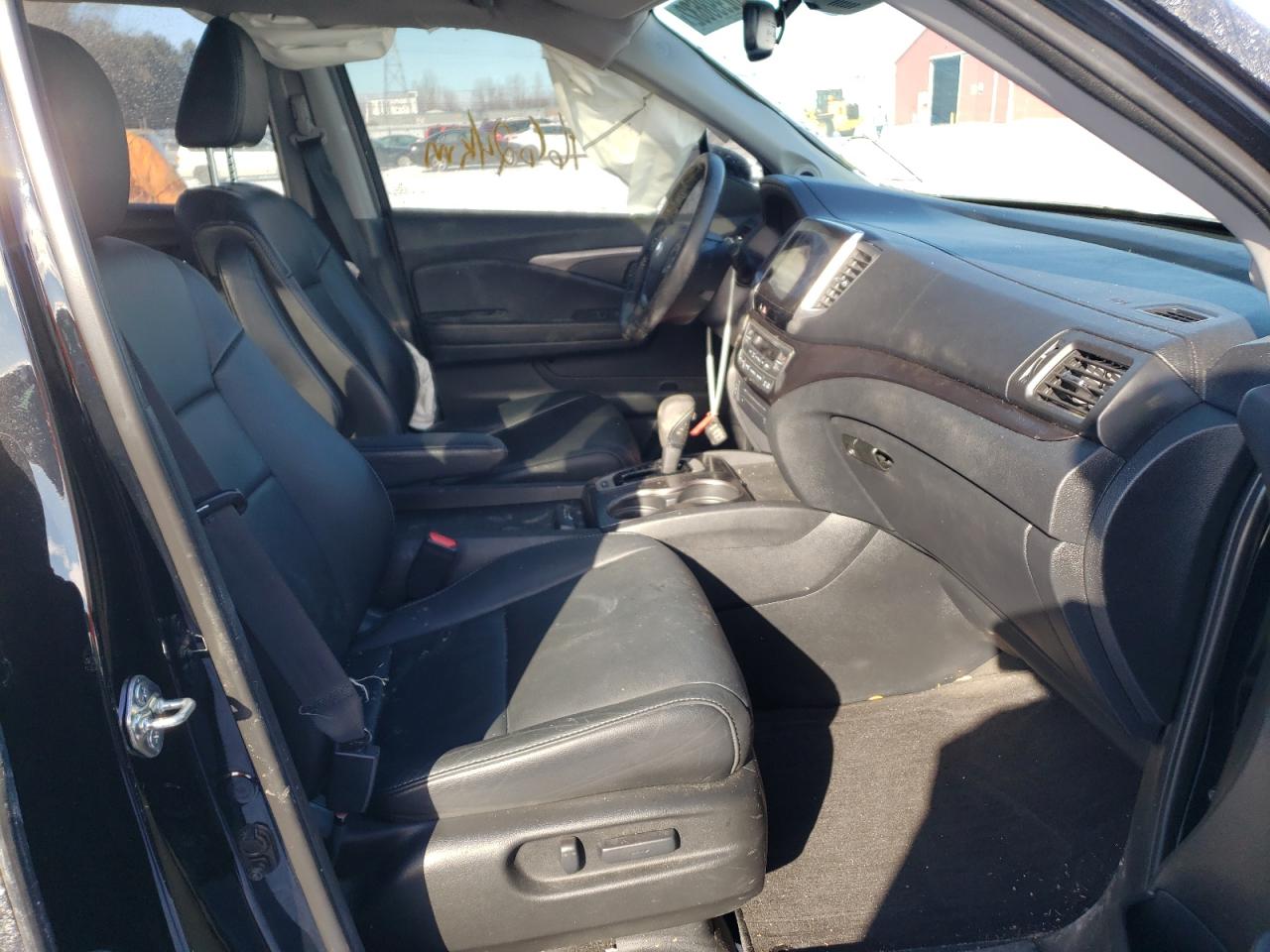 Photo 5 from auction – 2018 HONDA PILOT EXLN with VIN 5FNYF6H76JB500771