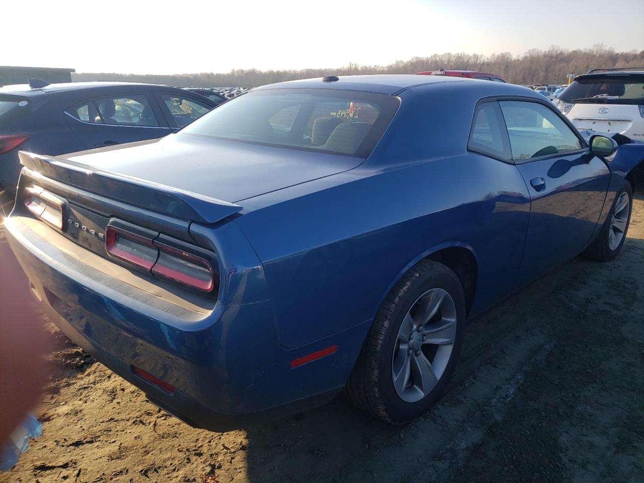 Photo 4 from auction – 2020 DODGE CHALLENGER with VIN 2C3CDZAG1LH206725