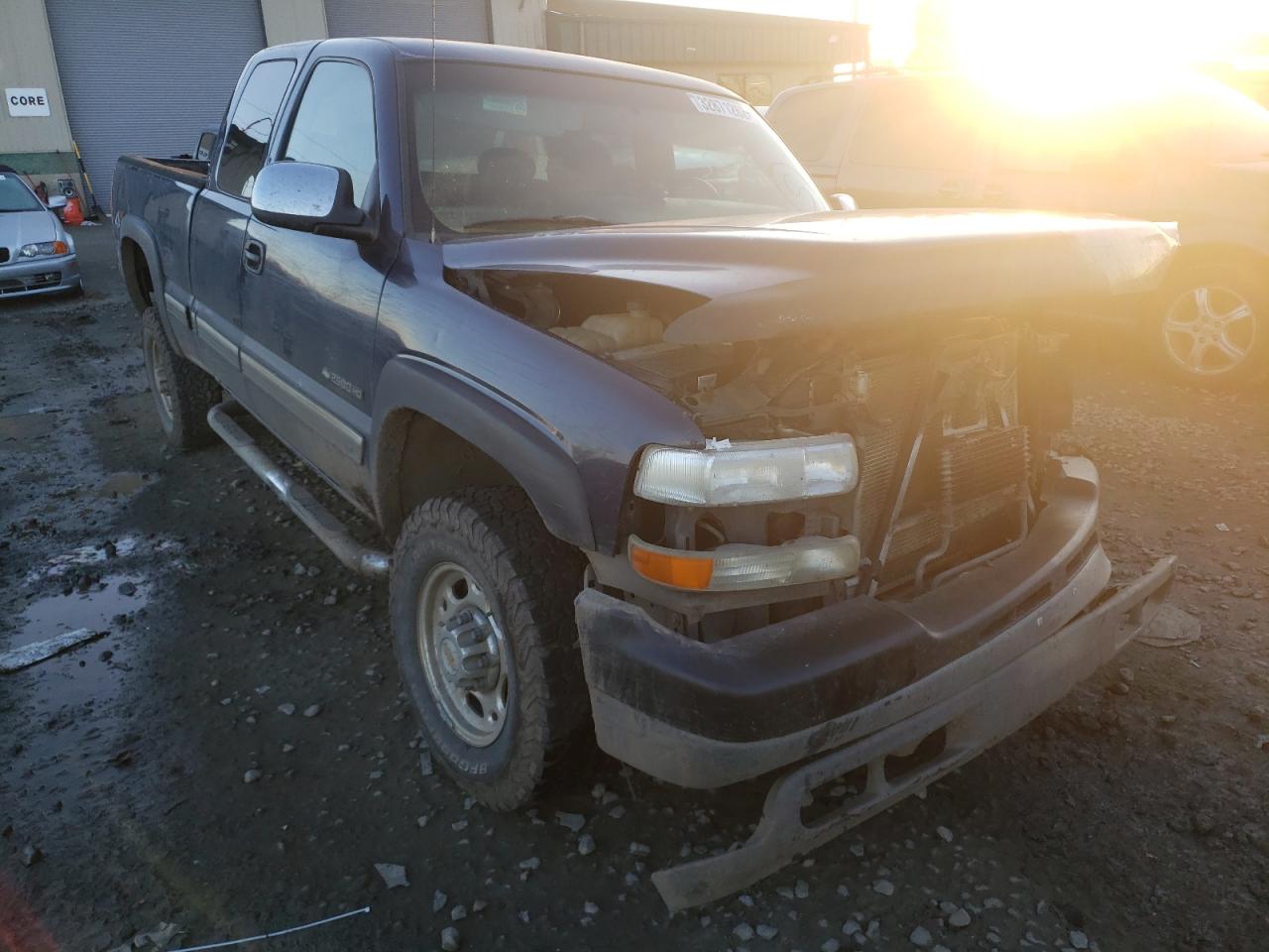 CHEVROLET SILVERADO 2002 with VIN 1GCHK29G82E254893 - Photo from auction