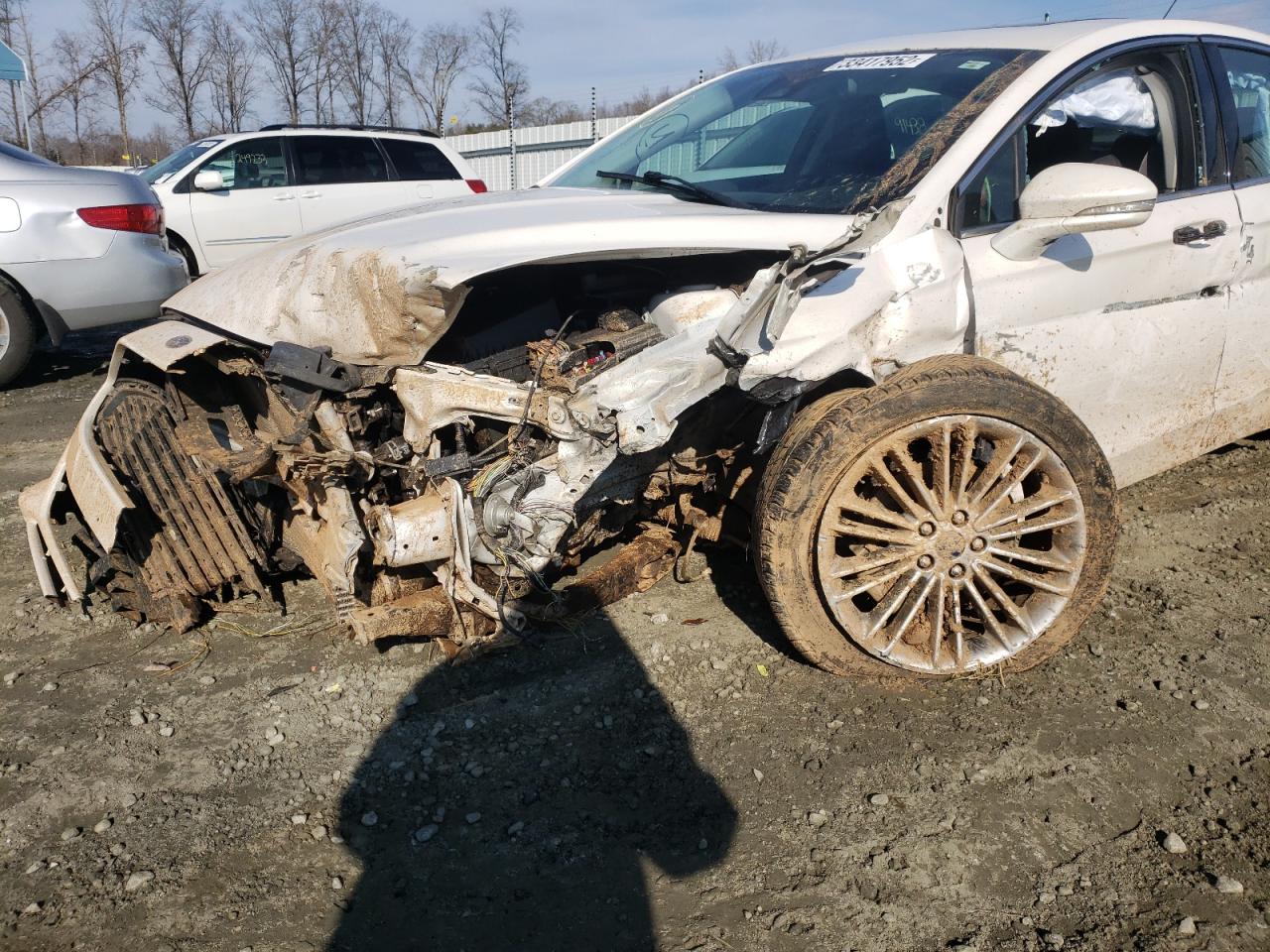 Photo 9 from auction – 2013 FORD FUSION SE with VIN 3FA6P0HR7DR169193
