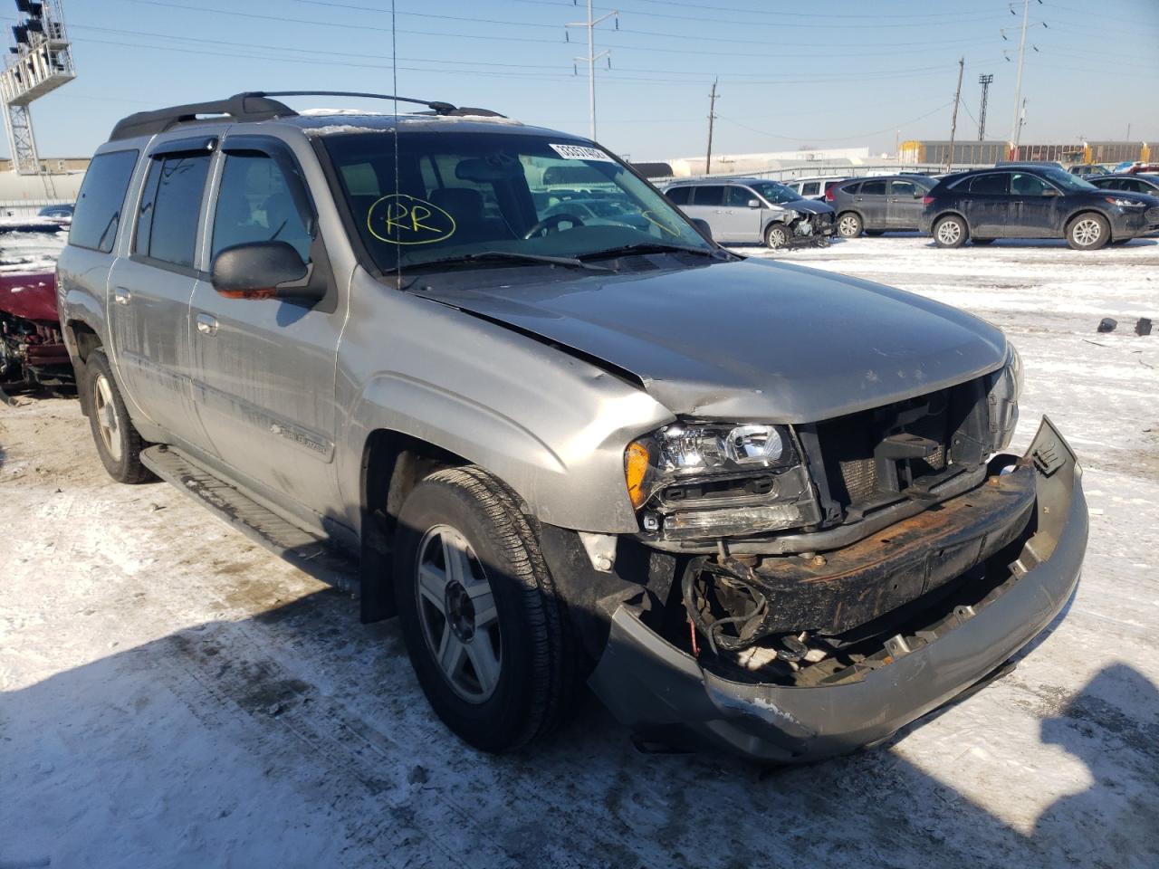 CHEVROLET TRAILBLAZE 2003 with VIN 1GNET16S236138840 - Photo from auction