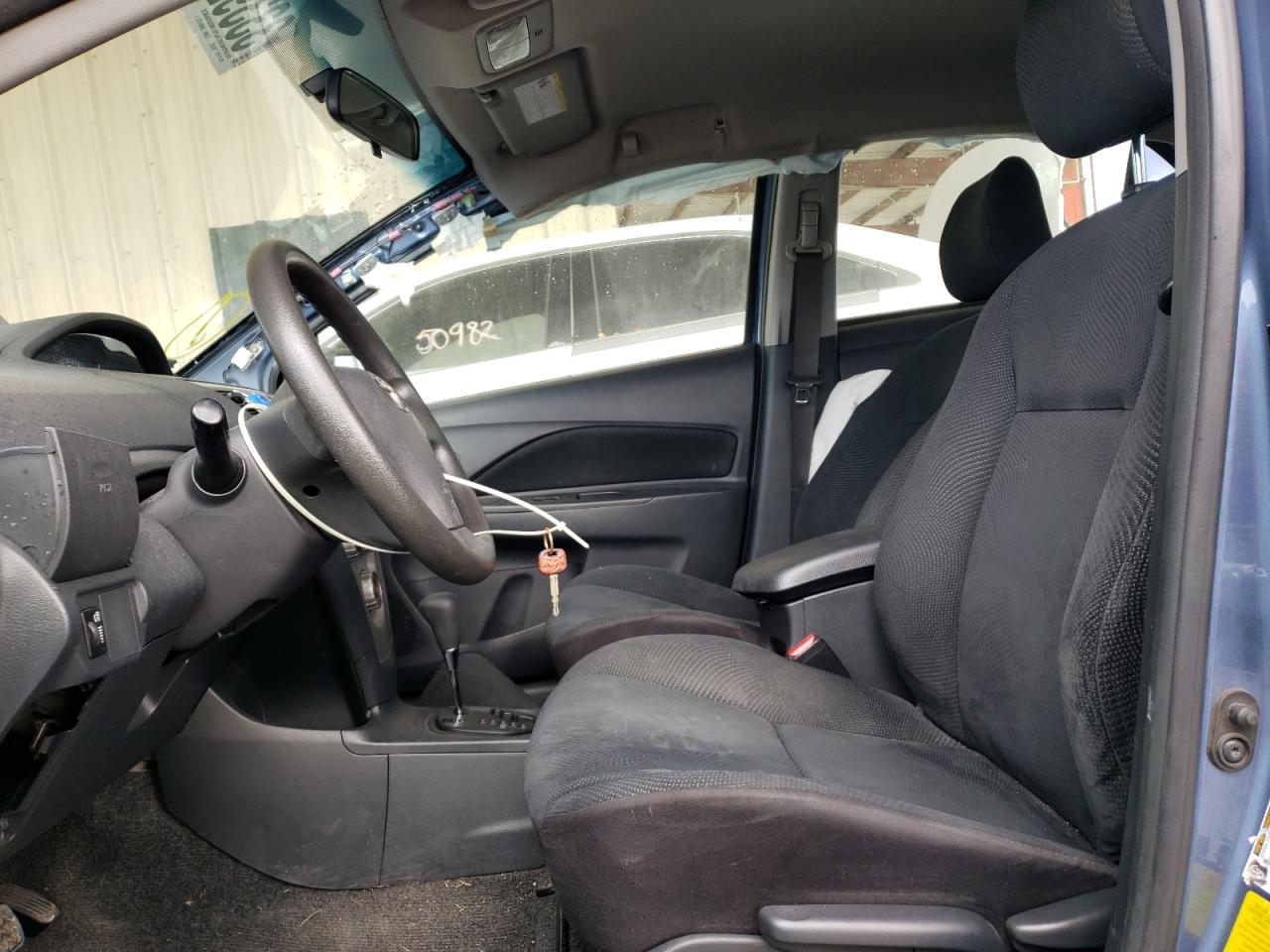 Photo 5 from auction – 2012 TOYOTA YARIS with VIN JTDBT4K39CL018241