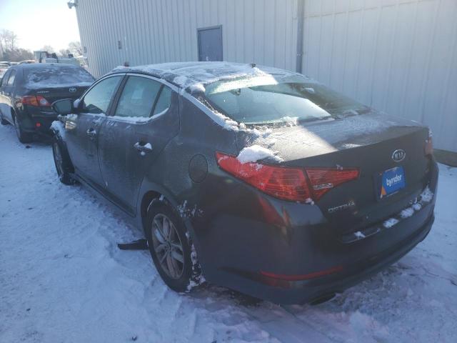 Photo 5 from auction – 2011 KIA OPTIMA LX with VIN KNAGM4A72B5108452