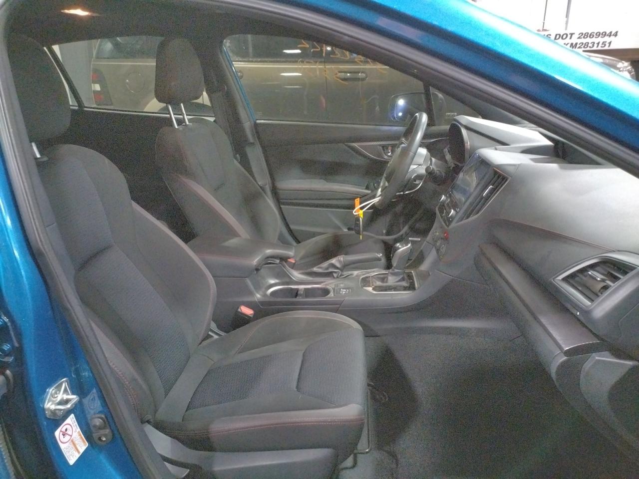 Photo 5 from auction – 2019 SUBARU IMPREZA SP with VIN 4S3GTAM60K3753927