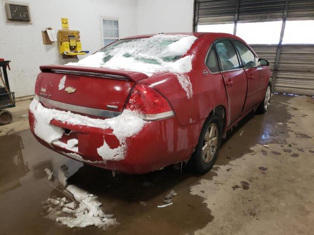 Photo 4 from auction – 2008 CHEVROLET IMPALA LT with VIN 2G1WT55K689152514
